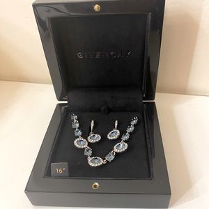 Givenchy necklace earrings set